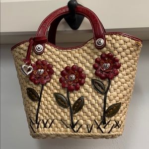 Cute Brighton straw purse